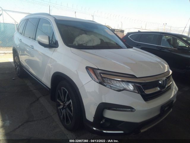 HONDA PILOT 2021 5fnyf5h68mb015277