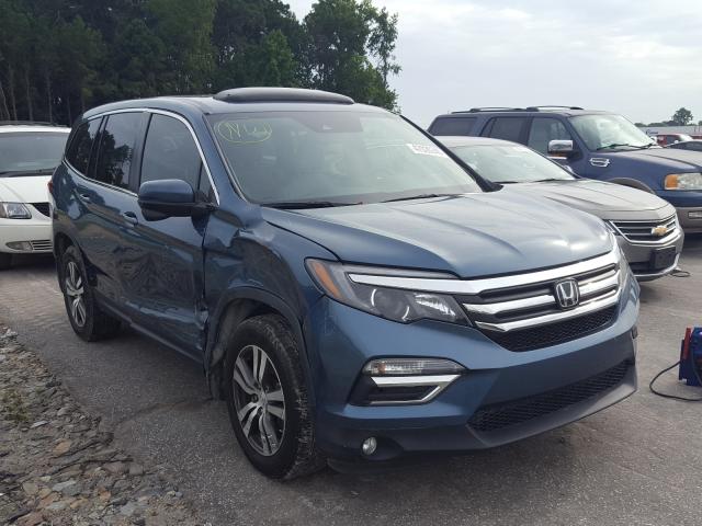 HONDA PILOT EXL 2016 5fnyf5h69gb048535