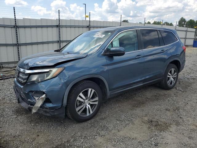 HONDA PILOT EXL 2017 5fnyf5h69hb022311