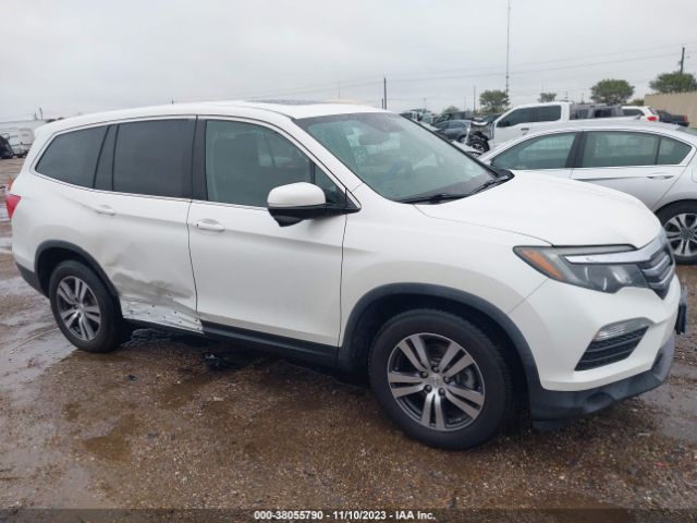 HONDA PILOT 2017 5fnyf5h69hb035012