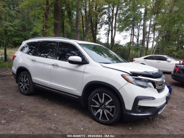 HONDA PILOT 2019 5fnyf5h69kb000042