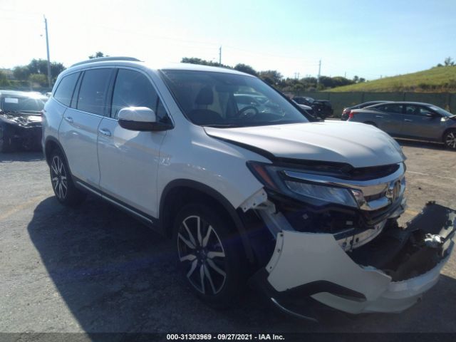 HONDA PILOT 2019 5fnyf5h69kb040895