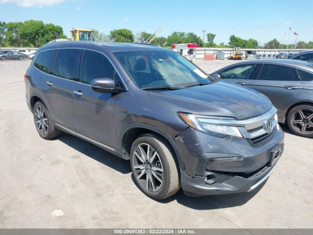 HONDA PILOT 2020 5fnyf5h69lb011835