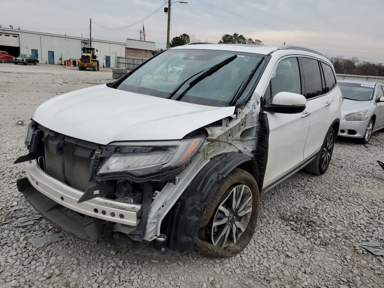 HONDA PILOT 2021 5fnyf5h69mb013313