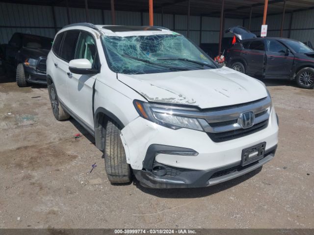 HONDA PILOT 2021 5fnyf5h69mb035618