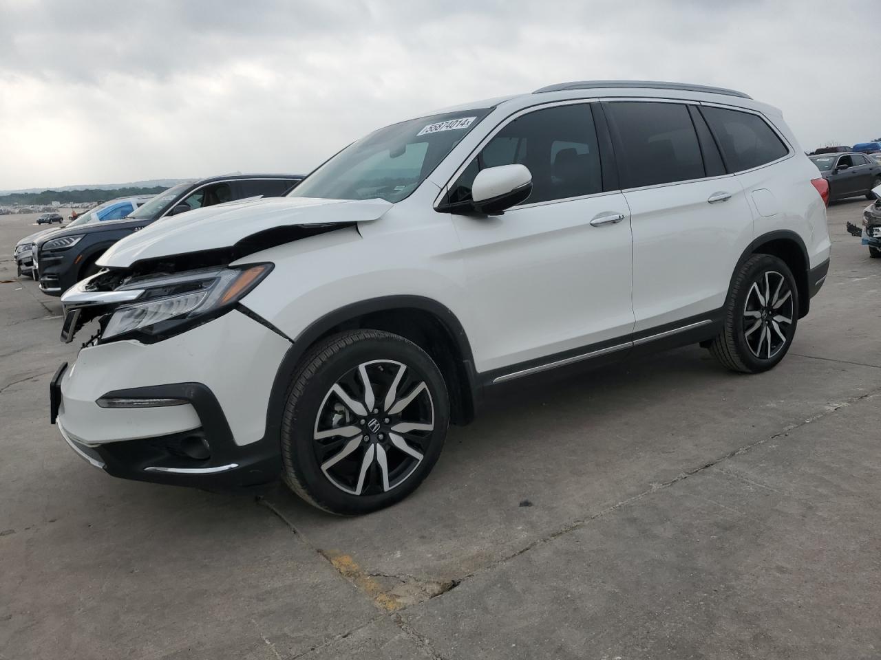 HONDA PILOT 2022 5fnyf5h69nb016231