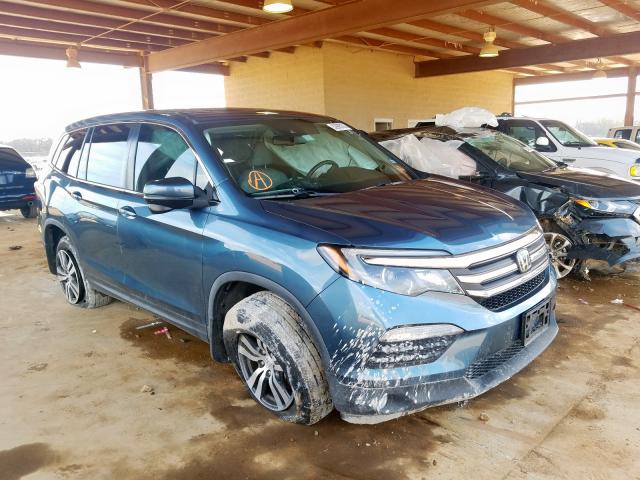 HONDA PILOT EXL 2016 5fnyf5h6xgb007301