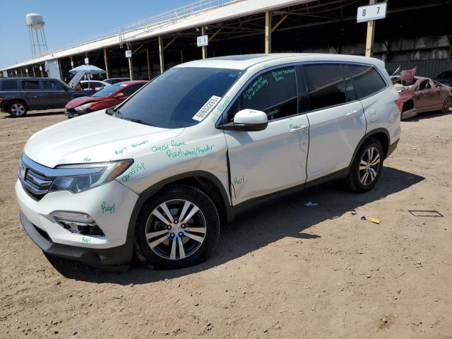 HONDA PILOT EXL 2016 5fnyf5h6xgb019545