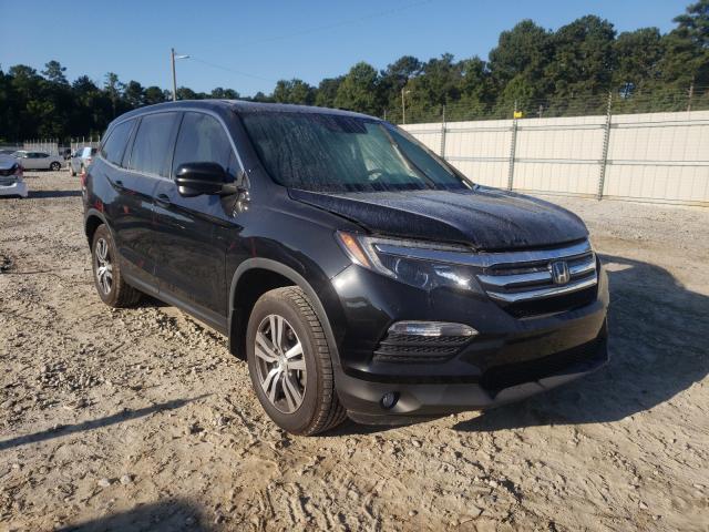 HONDA PILOT EXL 2017 5fnyf5h6xhb034953