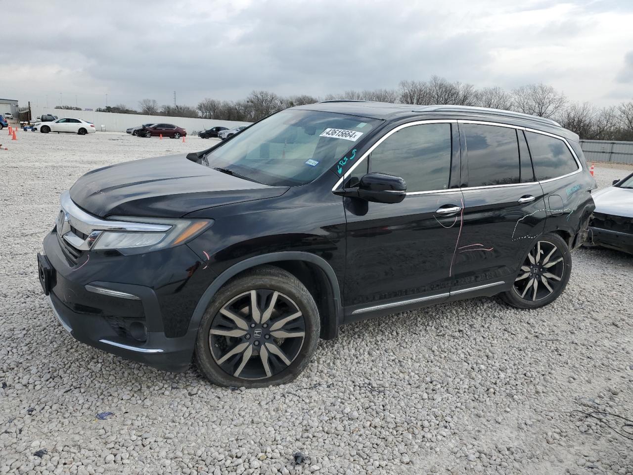 HONDA PILOT 2019 5fnyf5h6xkb000793