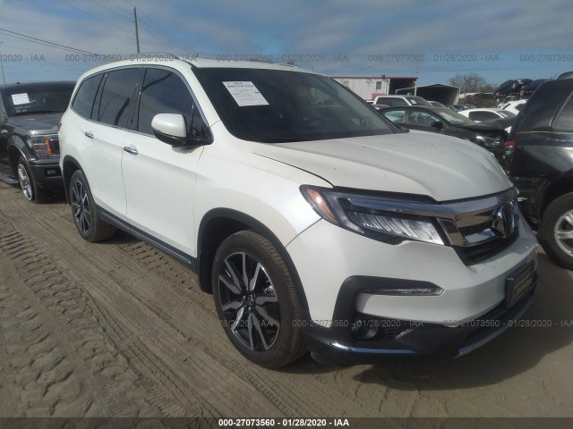 HONDA PILOT 2019 5fnyf5h6xkb016234