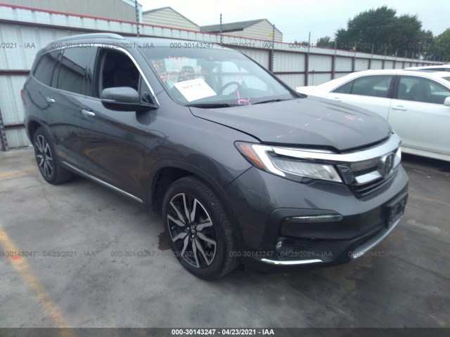 HONDA PILOT 2020 5fnyf5h6xlb004795