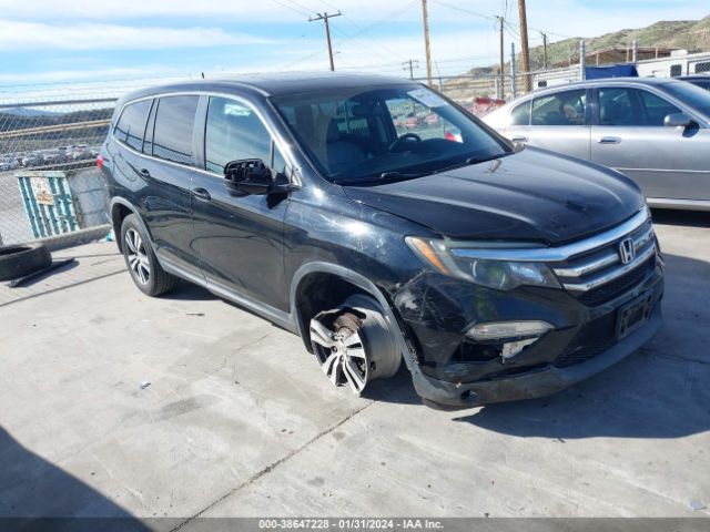 HONDA PILOT 2016 5fnyf5h70gb009163