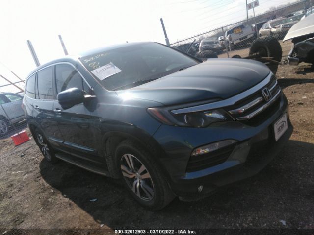 HONDA PILOT 2016 5fnyf5h70gb016274