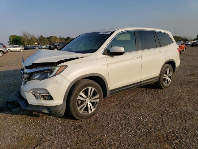 HONDA PILOT EXLN 2016 5fnyf5h70gb023550