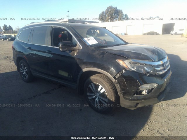 HONDA PILOT 2016 5fnyf5h70gb024634