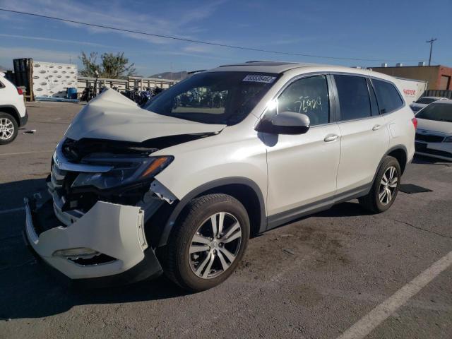 HONDA PILOT EXLN 2016 5fnyf5h70gb034595