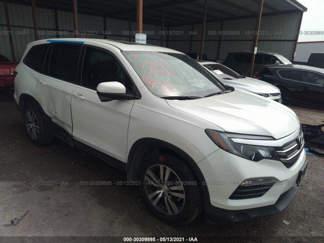 HONDA PILOT 2016 5fnyf5h70gb040154