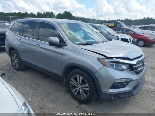 HONDA PILOT 2016 5fnyf5h70gb045001