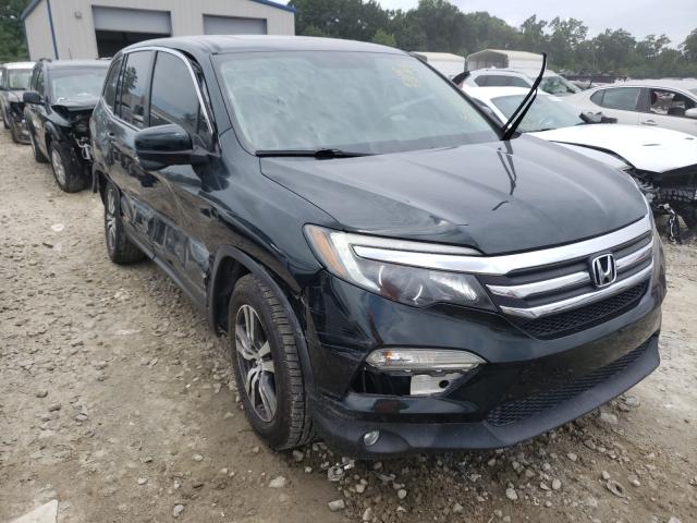 HONDA PILOT EXLN 2016 5fnyf5h70gb052398