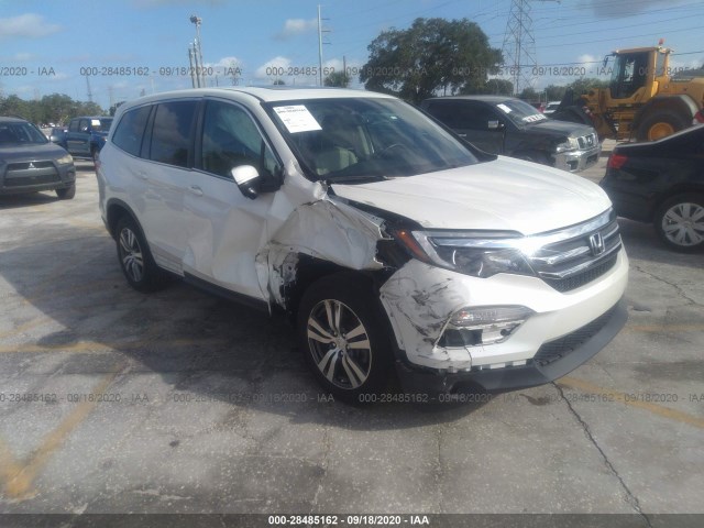 HONDA PILOT 2016 5fnyf5h70gb059805