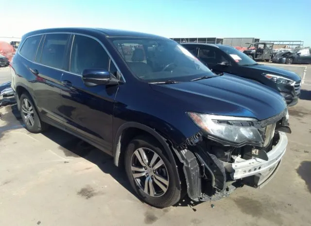 HONDA PILOT 2016 5fnyf5h70gb059920