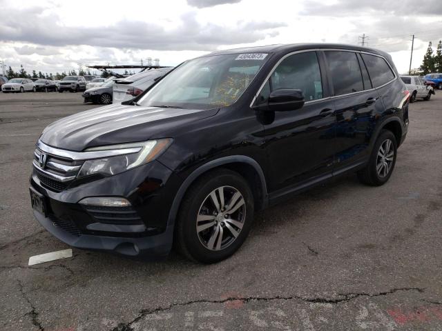 HONDA PILOT EXLN 2017 5fnyf5h70hb000223