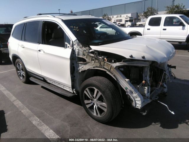 HONDA PILOT 2017 5fnyf5h70hb000366