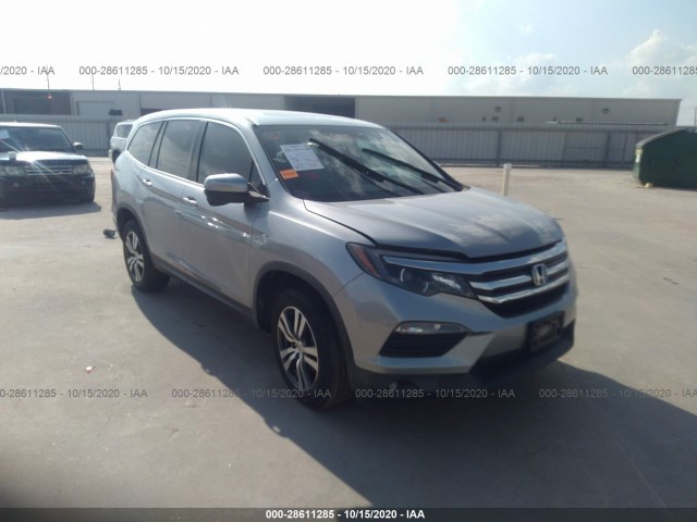 HONDA PILOT 2017 5fnyf5h70hb000500