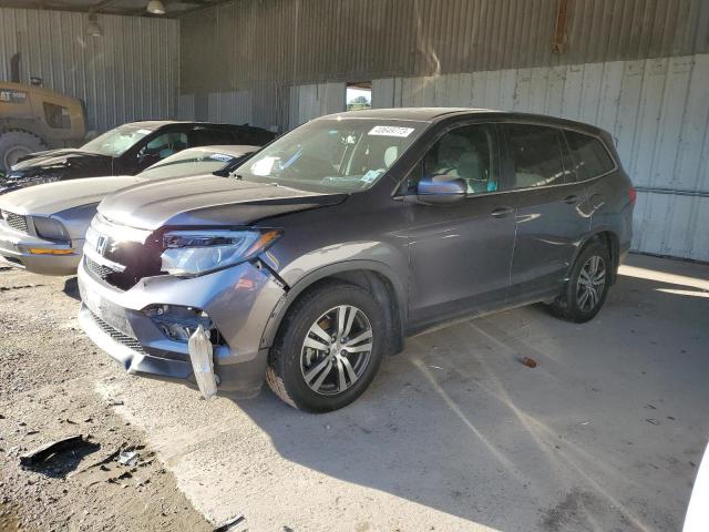 HONDA PILOT EXLN 2017 5fnyf5h70hb001369