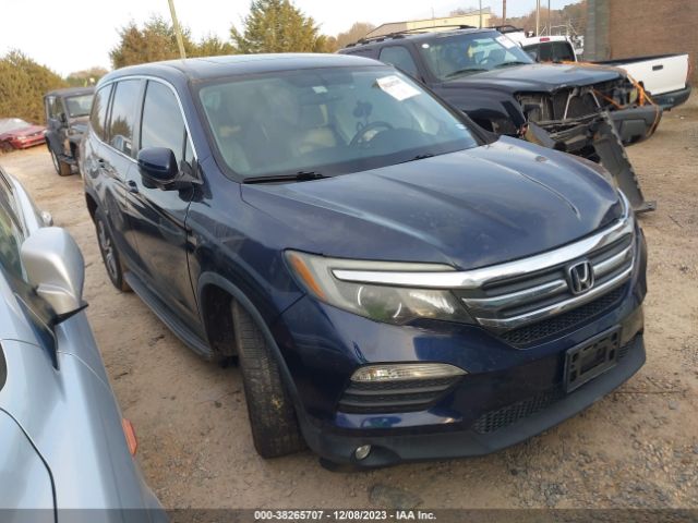 HONDA PILOT 2016 5fnyf5h71gb005400