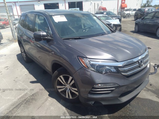 HONDA PILOT 2016 5fnyf5h71gb020673