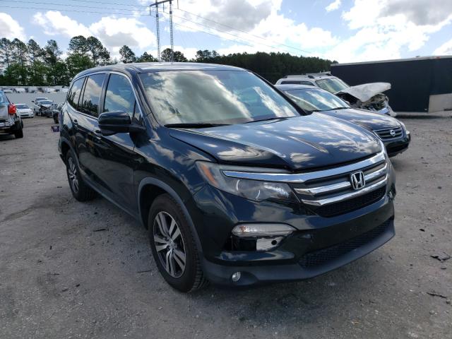 HONDA PILOT EXLN 2016 5fnyf5h71gb022343