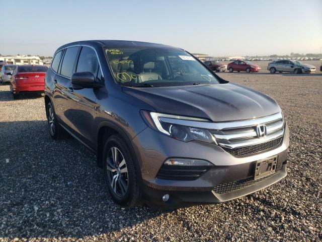 HONDA PILOT EXLN 2016 5fnyf5h71gb022682