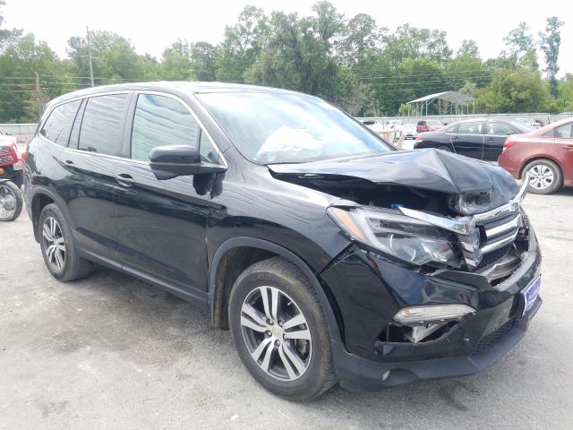 HONDA PILOT EXLN 2016 5fnyf5h71gb059585