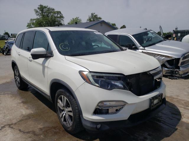 HONDA PILOT EXLN 2017 5fnyf5h71hb003468