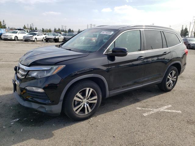 HONDA PILOT EXLN 2017 5fnyf5h71hb003597