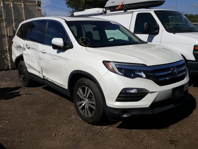 HONDA PILOT EXLN 2017 5fnyf5h71hb005916