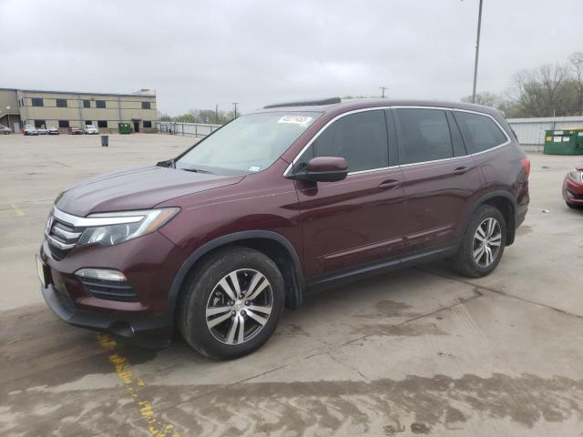 HONDA PILOT EXLN 2017 5fnyf5h71hb027558