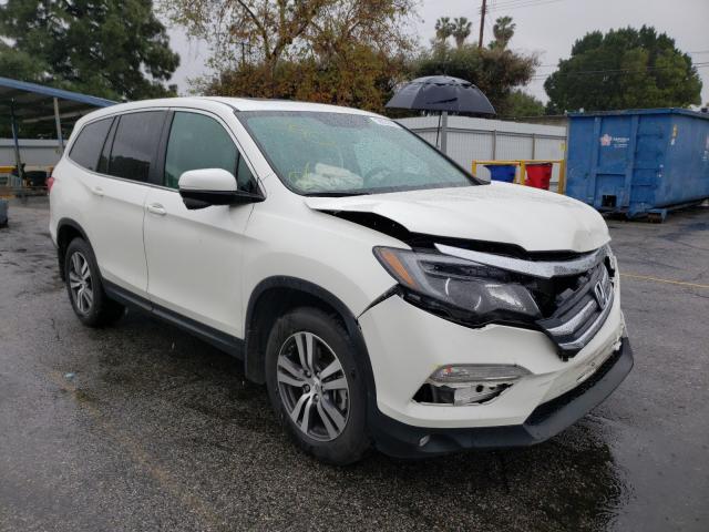 HONDA PILOT EXLN 2018 5fnyf5h71jb020342