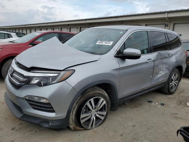 HONDA PILOT EXLN 2018 5fnyf5h71jb025590