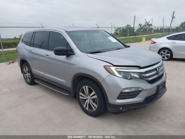 HONDA PILOT 2016 5fnyf5h72gb003624