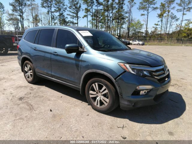 HONDA PILOT 2016 5fnyf5h72gb012520