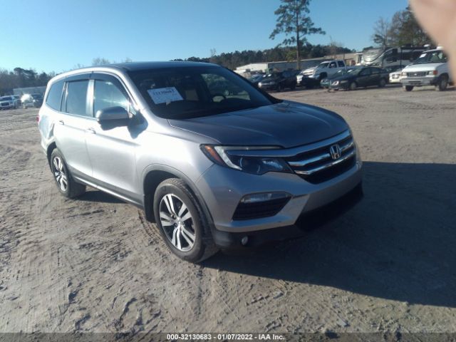 HONDA PILOT 2016 5fnyf5h72gb022142