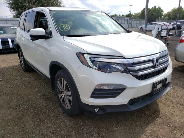 HONDA PILOT EXLN 2016 5fnyf5h72gb048692