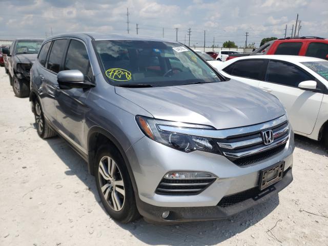 HONDA PILOT EXLN 2017 5fnyf5h72hb018237