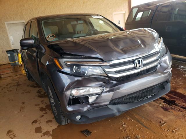 HONDA PILOT EXLN 2017 5fnyf5h72hb023292