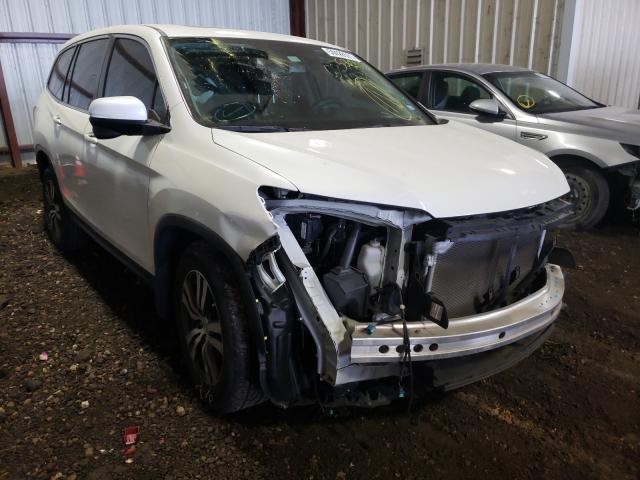 HONDA PILOT EXLN 2017 5fnyf5h72hb027276