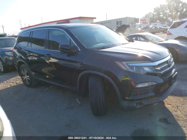 HONDA PILOT 2016 5fnyf5h73gb028967