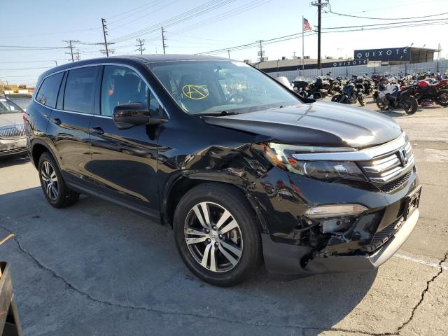 HONDA PILOT EXLN 2016 5fnyf5h73gb059555